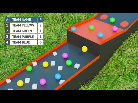 Colors Marble Race Tournament