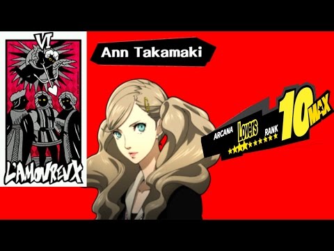 Persona 5 Confidant [LOVERS]