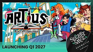 ARTIUS: Pure Imagination | Secret Sauce Showcase trailer