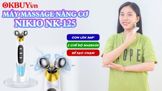 Video giới thiệu và hướng dẫn cách sử dụng máy massage nâng cơ mặt tạo cằm Vline Nikio NK-125