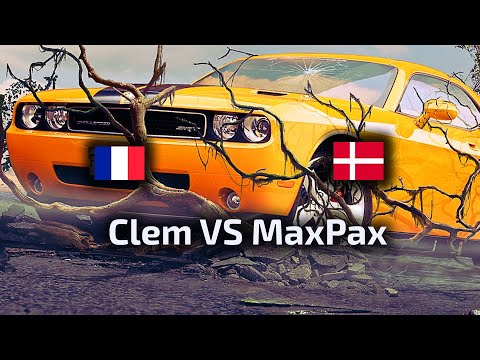 Clem VS MaxPax TvP ComeBackTV Invitational polski komentarz