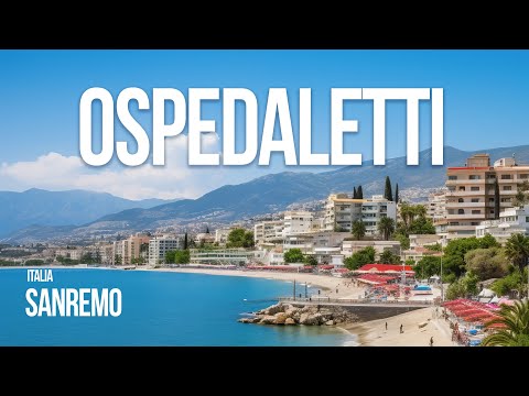 Sanremo Italien: Die Ruhe von Ospedaletti entdecken