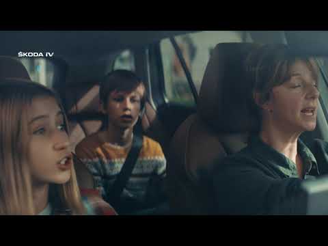 The all-new, fully electric ŠKODA ENYAQ iV.