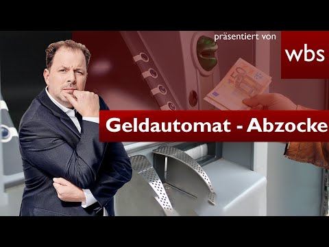 ACHTUNG: Abzocke beim Geld abheben - Kriege ich mein Geld wieder? | Anwalt Christian Solmecke