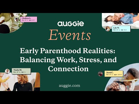 Early Parenthood Realities: Balancing Work, Stress & Connection