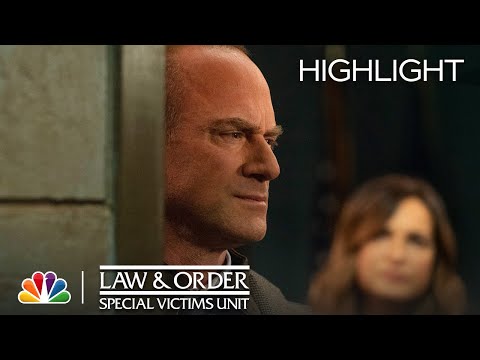Stabler's Heartbreaking Apology to Benson for Abandoning Her - Law & Order: SVU