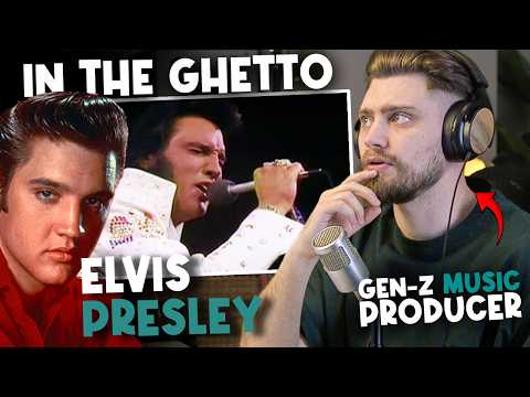 I love Elvis Presley's most soulful moments... | Gen-Z Music Producer Reaction