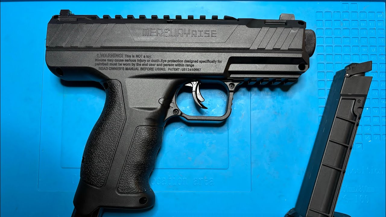 IntruBuster Gen 2; First Shots using 7.3g, 8.5g and 9.9g ammo