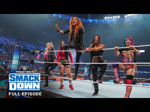 WWE SmackDown Full Episode, 25 November 2022