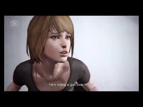 Life Is Strange Ep 5 Polarized - Help David Capture Jefferson (Ask for Water, Push Kart, Pull Cord)