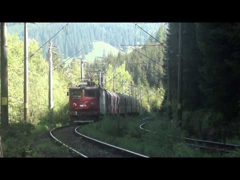 IR1833 Iasi - Timisoara Nord cu 40-0086-5 urca rampa spre Mestecanis - 01.06.2015