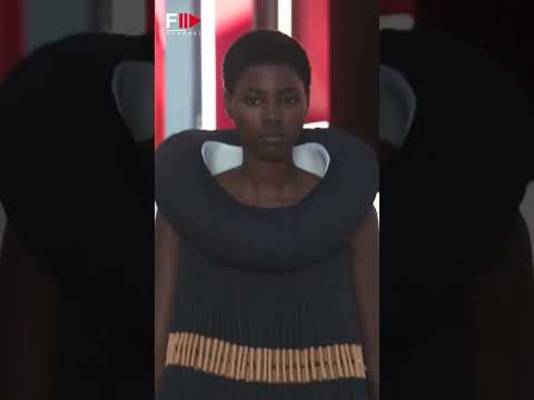 VICTORIA FAWOLE Model SS 2023 - Fashion Channel #shorts