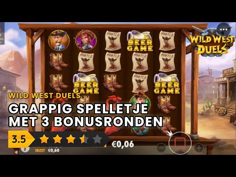 Gokkast Review: Wild West Duels (Pragmatic Play)