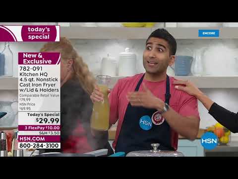 HSN | KitchenHQ featuring Chef Shahir 06.07.2022 - 06 AM