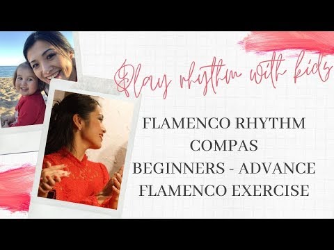 Let’s play flamenco compás fun flamenco exercise at home