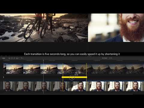 FCPX Tutorial - mTransition Brush Final Cut Pro X Plugin