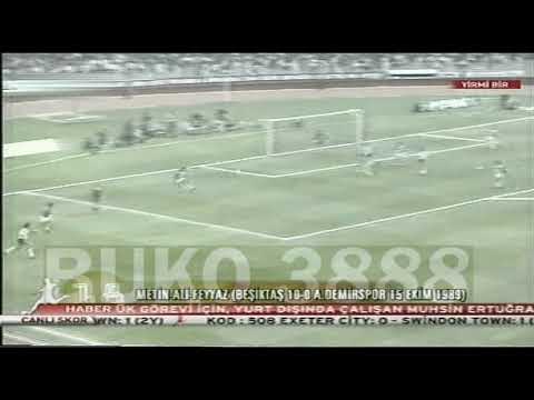 [1989.10.15] 1989-1990 6.Hafta Besiktas - Adanademir 10-0 v2