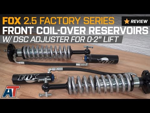 2009-2017 F150 FOX 2.5 Factory Series Front Coil-over Reservoirs Review