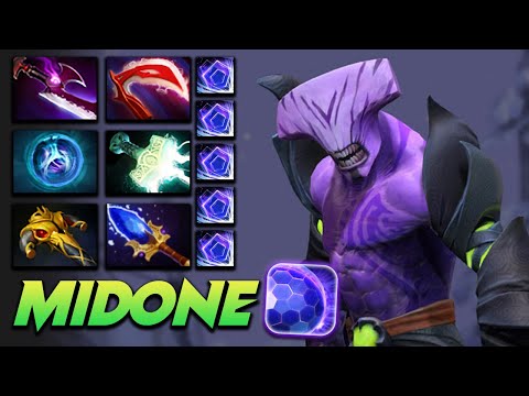 MidOne Faceless Void - Dota 2 Pro Gameplay [Watch & Learn]