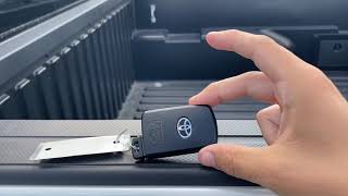 Attention all Toyota owners with a PUSH BUTTON START! - prevent car theft!!!