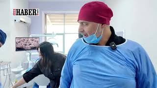 Iğdır Üniversitesi'nde İlk İmplant Tedavisi Yapıldı!