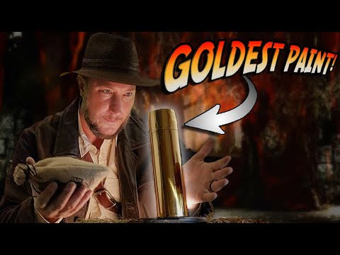 I Searched for the World's Goldiest Gold Paint