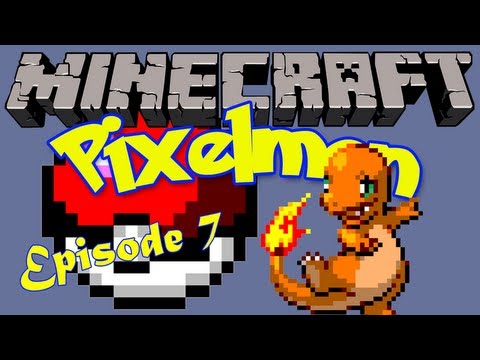 Pixelmon - Giant Snorlax and Making a Nether Portal!! (Minecraft Pokemon) - Episode 7