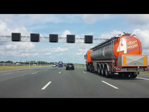 Wegvideo Utrecht: A2 Toerit Maarssen N230 ----》 Knooppunt Holendrecht.