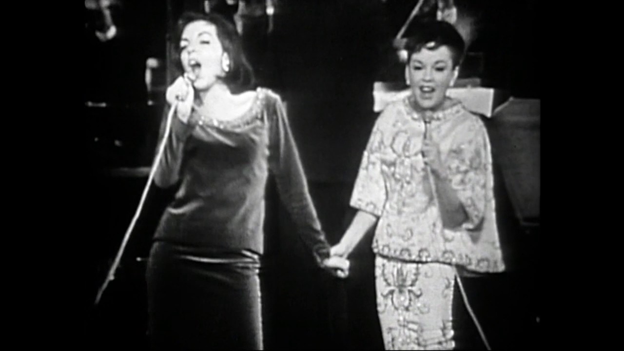 Judy & Liza - Palladium - STEREO - Hello Dolly & Together