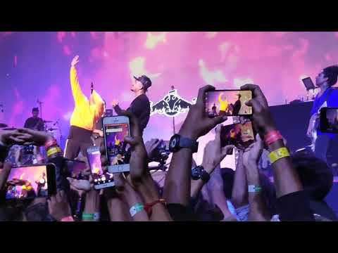 DIVINE LIVE IN BOMBAY GULLY FEST 2018 FT RANVEER SINGH