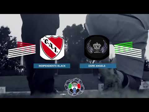 LEGACALCIO8 STAGIONE 21/22 SERIE A2: INDIPENDIENTE BLACK - DARK ANGELS
