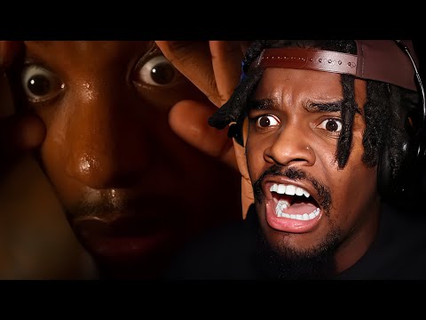 DO NOT F**CKING BLINK | REACTING TO SCARIEST SHORT FILMS ON YT!!!!!