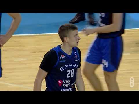 NLB ABA League 2 2022/23, Round 3 match: Sloga - Spars Ilidža (21.11.2022)