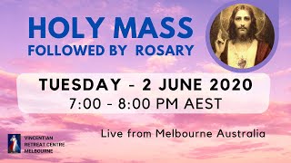 Download Lagu Homily - Tuesday, 2nd of June 2020 - Fr Rojan George, V.C Thumbnail