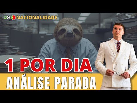 ONE PROCESS PER DAY? THAT WAY MINE WILL NEVER BE GETTED THROUGH!? - PORTUGUESE NATIONALITY (Ep. 1...