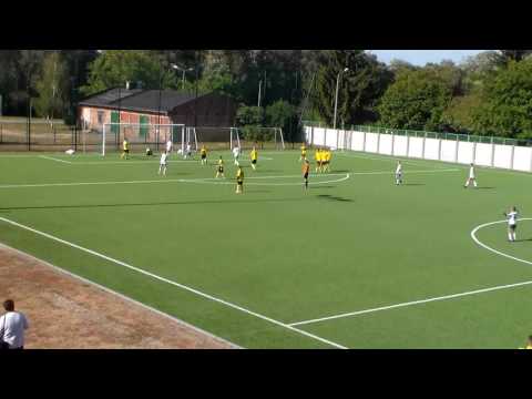 Bramki z meczu Spatra II Brodnica - Olimpia 2003 Grudziądz(5)