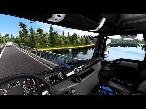 Sundsvall 🇸🇪 - Örnsköldsvik 🇸🇪 | ProMods 2.62 - ETS 1.45  ✪ Euro Truck Simulator 2 ✪ 4K 60fps