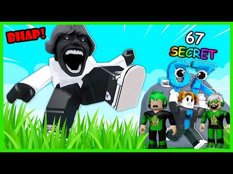 Darlung & Wak Darlung Berubah Menjadi Super Kecil Demi Bisa Curi Brainrot Dari Anomali 67 Di Roblox