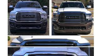 Reducing hood flutter and hood adjustment