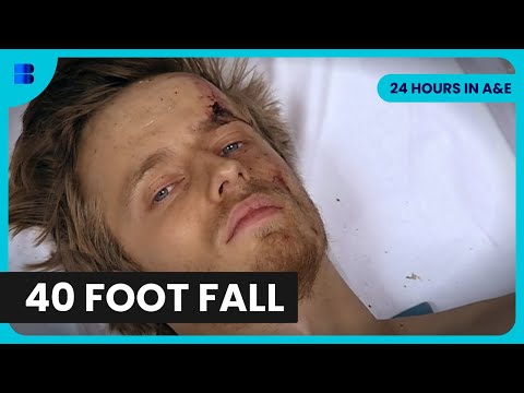 Tree Surgeon Survives 40 Foot Fall At St Georges A&E | 24 Hours In A&E | Documentary