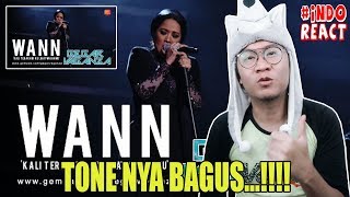 Download lagu WANN - Kali Terakhir Ku Lihat Wajahmu - Gegar Vaganza 2019 Minggu 5 #INDOREACT mp3