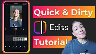 Quick & Easy INSTAGRAM EDITS App Tutorial for Beginners | ASH Creator Collective 🖤