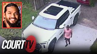 Police Camera Captures Mario Fernandez at Murder Suspect’s Home