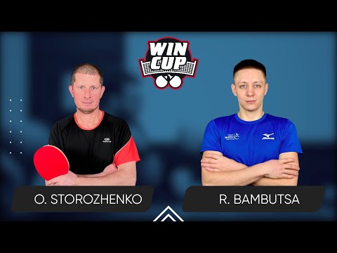 11:15 Oleksandr Storozhenko - Roman Bambutsa West 2 WIN CUP 06.06.2024 | TABLE TENNIS WINCUP