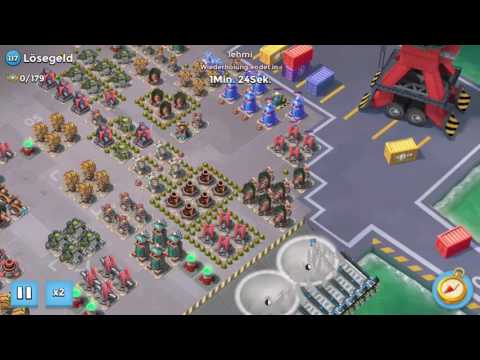 Boom beach "Projekt10" Engpass