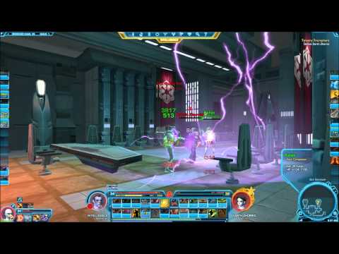 SWTOR IA Dromund Kaas Class Quest - Tyranny Triumphant