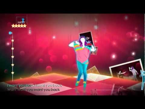 Just Dance 4 DLC - Want U Back - Cher Lloyd ft. Astro - 5 Stars