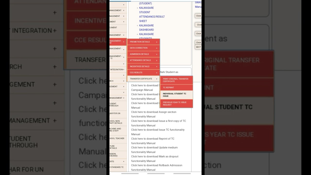 Tc issue on sts #sat full vedio available