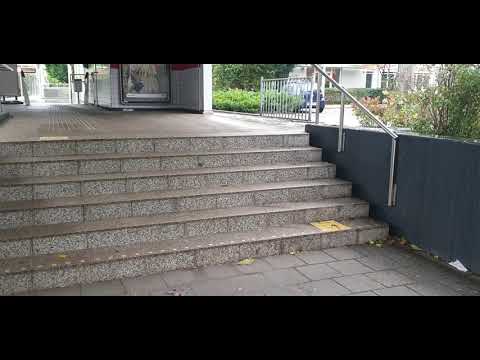 Romeynshof Station Metrolijn A tussen Binnenhof en Graskuid Die Rijd Van Spoor 1 en Tyfoon!