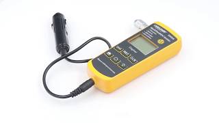 Multifunkční tester 4v1 TPMS/baterie/nabíjení/lampička